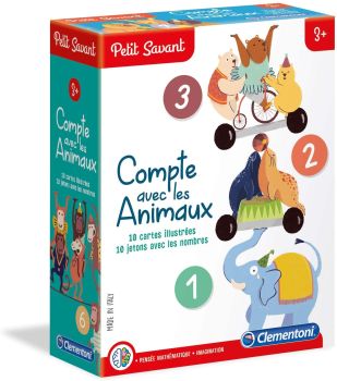 CLE52363 - Piccolo scienziato - Contare con gli animali