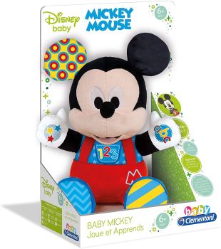 CLE52388 - Peluche attività Topolino