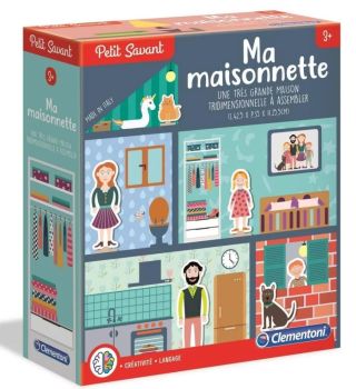 CLE52444 - Piccolo scienziato - La mia casa