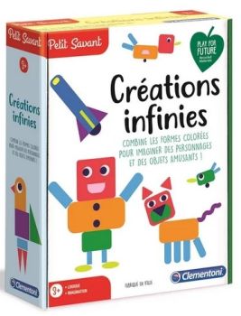CLE52447 - Piccolo scienziato – Creazioni infinite