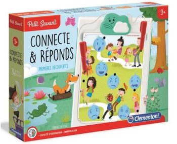 CLE52452 - Piccolo scienziato – Connetti e rispondi
