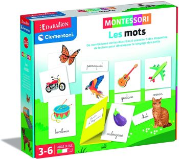 CLE52614 - MONTESSORI - Parole