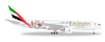 HER529235 - BOEING 777-200LR Emirates ARSENAL- LONDRA