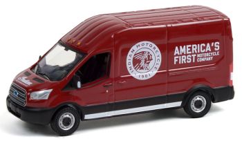 GREEN53030-B - MOTO INDIANA FORD Transit 2015 in blister