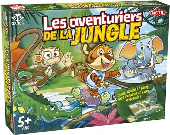 TAT55094 - Avventurieri della giungla | dadi 5 anni