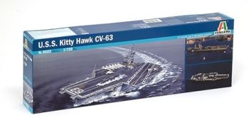 ITA5522 - Portaerei USS Kitty Hawk CV-63 da verniciare