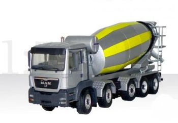 CON71201 - MAN TGS 5 assi LIEBHERR Betoniera HTM1204