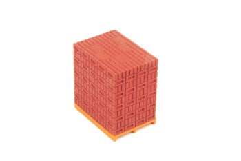 WSI12-1002 - Set di 30 pallet di mattoni