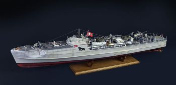 ITA5603 - Barca Schnellboot Typ S-100 PRM da assemblare e verniciare