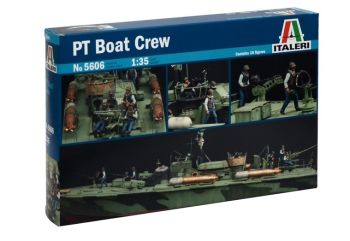 ITA5606 - Equipaggio della barca PT verniciabile
