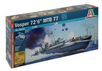 ITA5610 - Vosper 72 6 MTB 78 barca da montare e verniciare