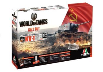 ITA56505 - Serbatoio KV-1/KV-2 WORLD OH TANKSper dipingere