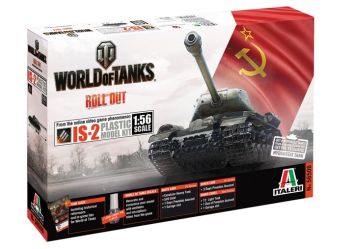 ITA56506 - Serbatoio IS-2 WORLD OH TANKSper dipingere