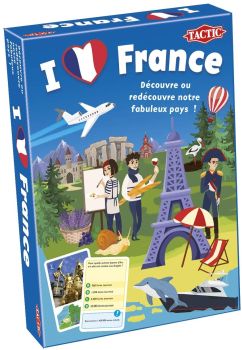 TAT56549 - Amo la Francia | da 8 anni