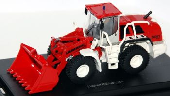 SCH26029 - Pala gommata LIEBHERR 550 red Scala: 1/87
