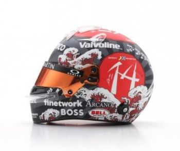 SPA5HF178 - CASCO GP del Giappone 2024 - ASTON MARTIN Aramco F1 Team - Fernando ALONSO