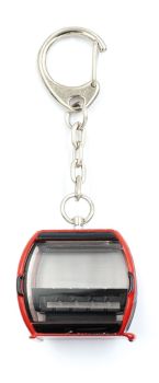 JC80751 - Portachiavi gondola OMEGA V rosso
