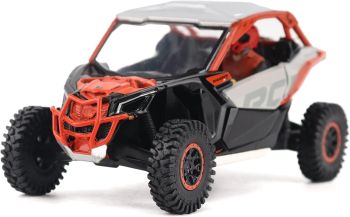 DCM60002 - CAN-AM Maverick X3 X rc Turbo RR Grigio e rosso