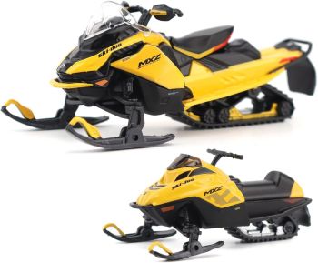 DCM60022 - SKI-DOO MXZ Blizzard - SKI-DOO MXZ 120cc giallo modello per bambini