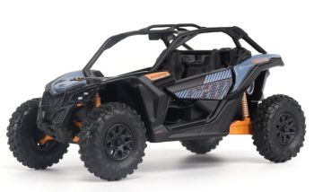 DCM60033 - ATV CAN-AM Maverick X3 DS Turbo (nero e blu)