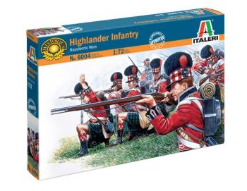 ITA6004 - Soldati di Fanteria delle Highlands Da assemblare e dipingere