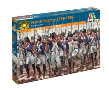 ITA6092 - Fanteria Francese 1798-1805 - Guerre Napoleoniche Da dipingere