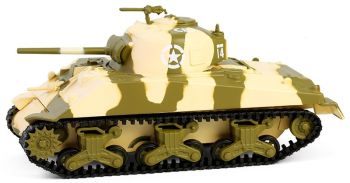 GREEN61050-B - Carro armato SHERMAN M4 US Army 756° battaglione 1944 della serie BATAILLON 64 in blister