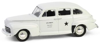 GREEN61050-C - FORD Fordor Super Deluxe 1946 U.S. Navy staff car della serie BATAILLON 64 in blister