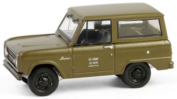 GREEN61050-D - FORD Bronco 1966 U.S. Army Proposal della serie BATAILLON 64 in blister