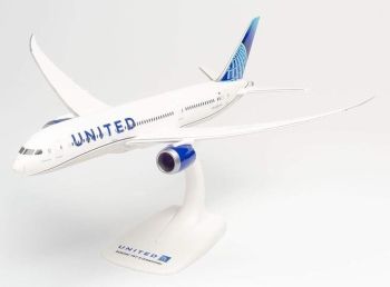 HER612548 - Aereo di linea BOEING 787-9 Dreamliner della United Airlines