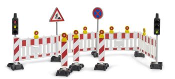 BRU62009 - Set per la sicurezza stradale con accessori e semafori