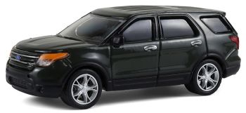 GREEN62040-A - FORD Explorer 2015 grigio della serie TV NCIS - La Nouvelle Orléans in blister