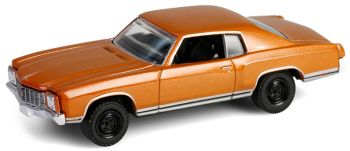 GREEN62040-B - CHEVROLET Monte Carlo 1971 arancione del film The Crow in blister