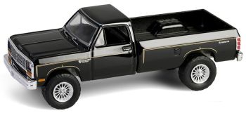 GREEN62040-C - DODGE Ram Power Prospector 1981 Nero della serie TV L'Agences tous risques in blister