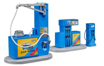 BRU62113 - Stazione di servizio e autolavaggio BWorld