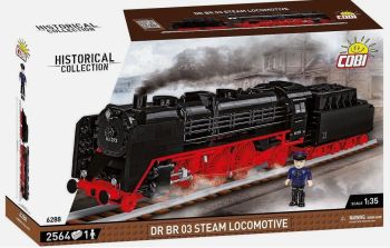 COB6288 - DR BR 03 Locomotiva a vapore - 2564 pezzi