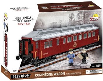 COB6291 - Automotrice di Compiègne, 11 novembre 1918 - 1927 pezzi