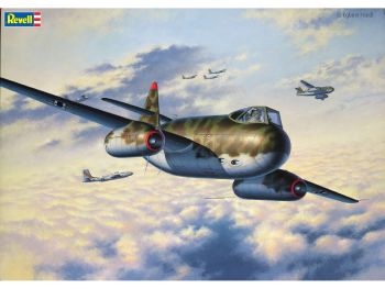 REV63774 - MODEL SET - MESSERSCHMITT P.1099A - P-Series da assemblare e verniciare