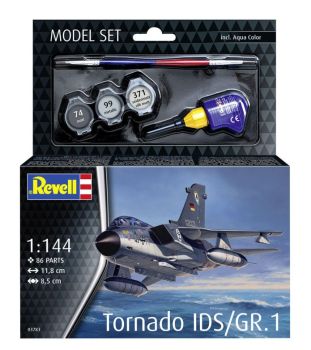 REV63783 - MODEL SET - Aereo da combattimento PANAVIA Tornado IDS/GR.1 da assemblare con verniciatura