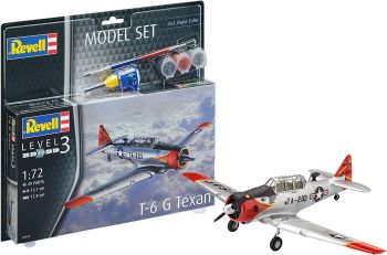 REV63924 - SET DI MODELLI - Aereo T6G Texan con vernici da assemblare