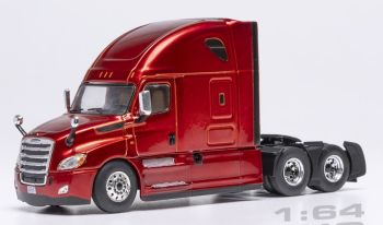 IXO64TR013B - FREIGHTLINER Cascadia 6x4 2018 Rosso scuro