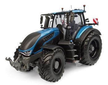 UH6652 - VALTRA S416 Turchese - Edizione limitata a 750 esemplari - VALTRA S416 Unlimited Trattore blu limitato a 750 esemplari - VALTRA S416 Unlimited