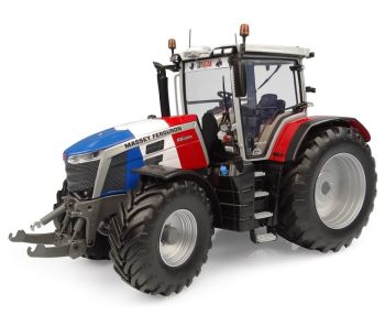 UH6662 - MASSEY FERGUSON 8S.225 - Edizione blu bianco rosso - Edizione limitata a 750 pezzi