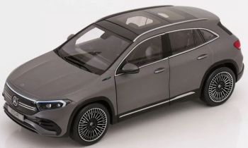 NZG66960826 - MERCEDES-BENZ EQA 2021 Grigio Montagna