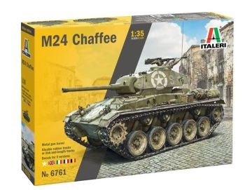 ITA6761 - Carro armato M24 Chaffee da assemblare e verniciare