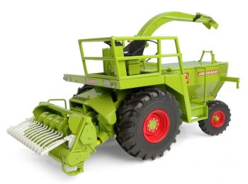 UH6772 - Trincia semovente CLAAS Jaguar SF80 (posto di guida aperto) con pick-up per erba