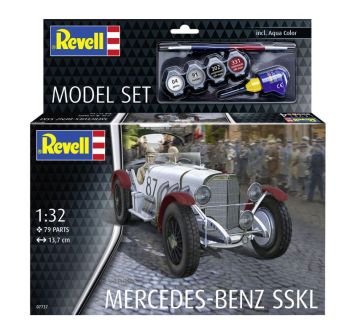 REV67737 - MODEL SET - MERCEDES-BENZ SSKL da assemblare con vernici