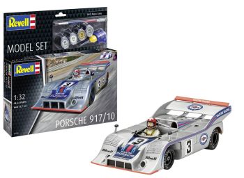 REV67738 - MODEL SET - PORSCHE 917/10 1972 #3 da assemblare con verniciatura