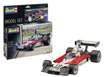 REV67739 - MODEL SET - SURTEES TS16/03 #19 da assemblare con verniciatura