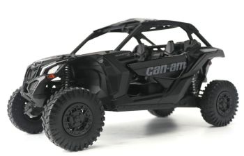 DCM68002 - ATV CAN-AM Maverick X3 X RS Turbo RR (nero)
